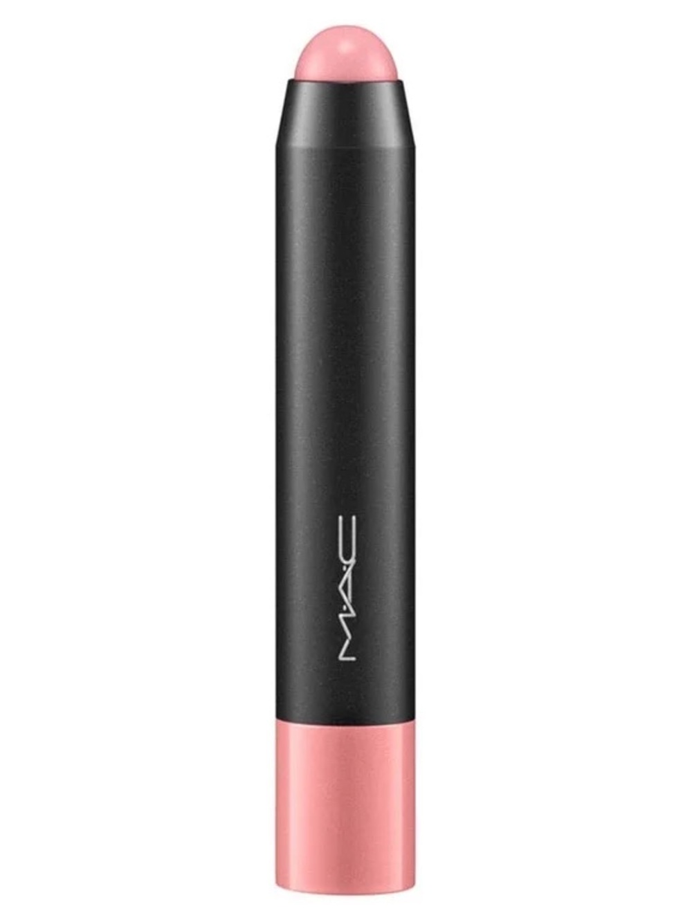 New MAC LOOK LIVELY Patentpolish Lip pencil crayon liner stick pink discontinued